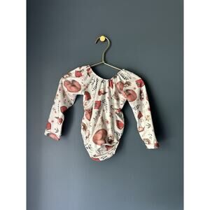 Bailey's Blossom Barn And Fox Leotard Bodysuit‎